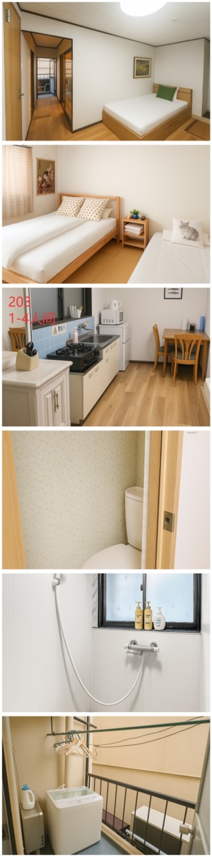 四人部屋 - 追加画像