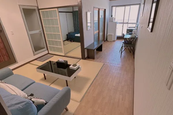 日本の伝統的な畳の部屋